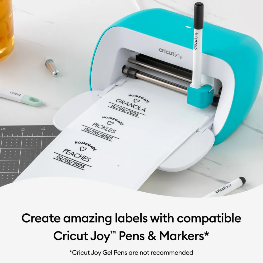 Cricut Joy™ Smart Label™ Writable Vinyl - Permanent, Transparent