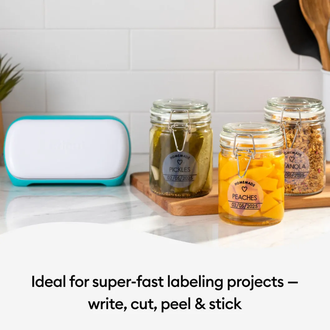 Cricut Joy™ Smart Label™ Writable Vinyl - Permanent, Transparent