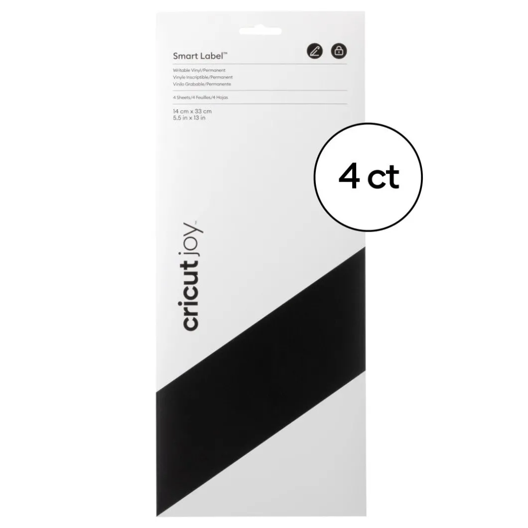 Cricut Joy™ Smart Label™ Writable Vinyl - Permanent, Black