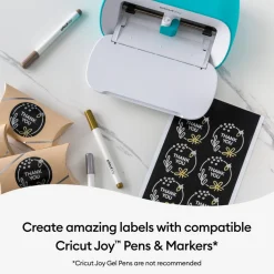 Cricut Joy™ Smart Label™ Writable Vinyl - Permanent, Black