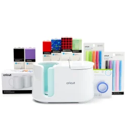 Cricut Mug Press™ + Pack complet Matériaux