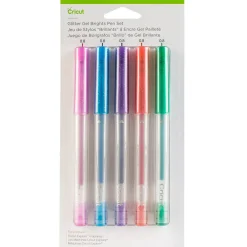 Ensemble de stylos à gel scintillant (bo&icirc;te de 5)