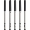 Ensemble de stylos, noir (bo&icirc;te de 5)