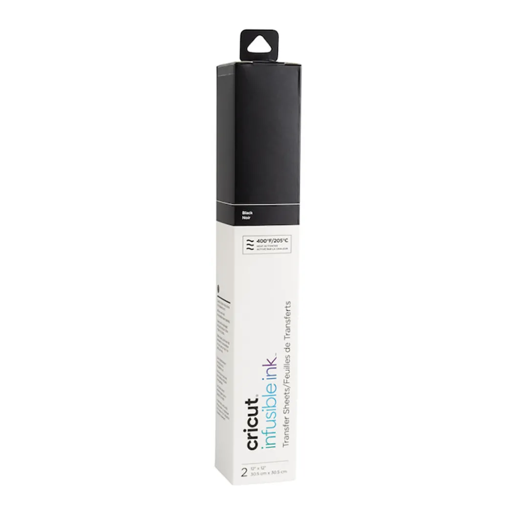 Feuille de transfert Infusible Ink, Noir 30,5x 30,5