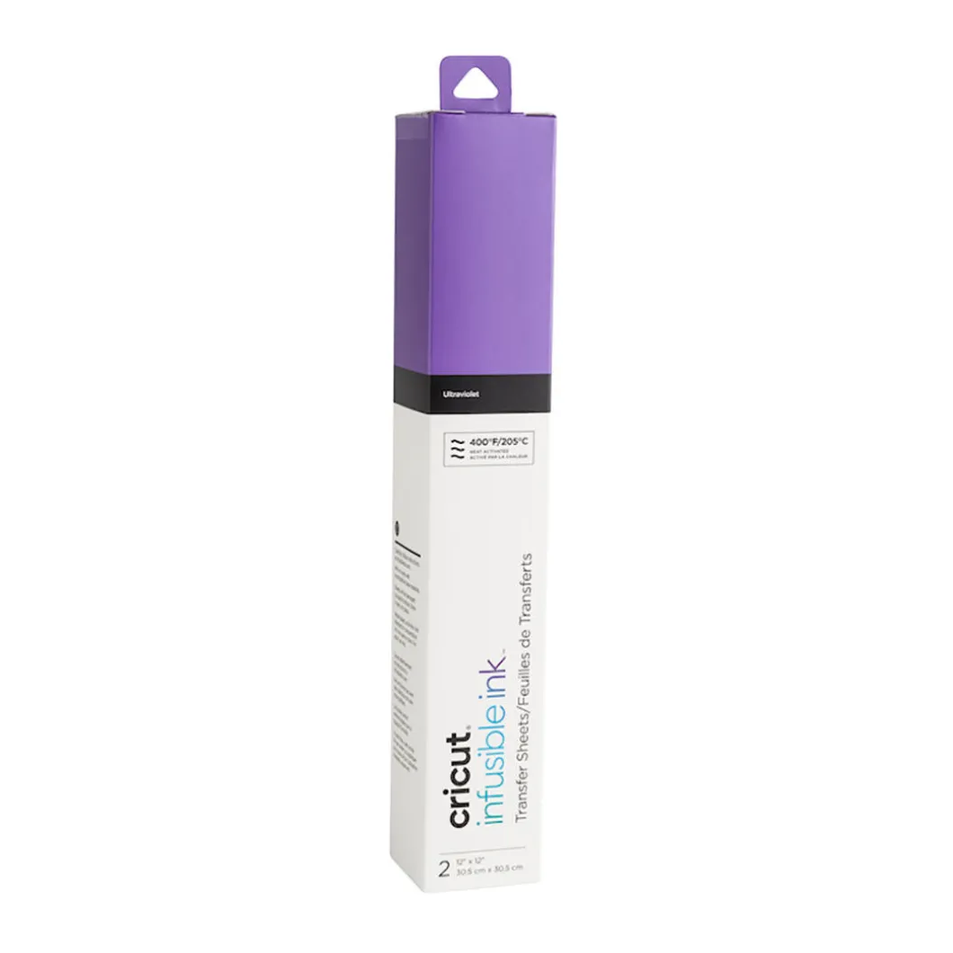 Feuille de transfert Infusible Ink, Ultra Violet