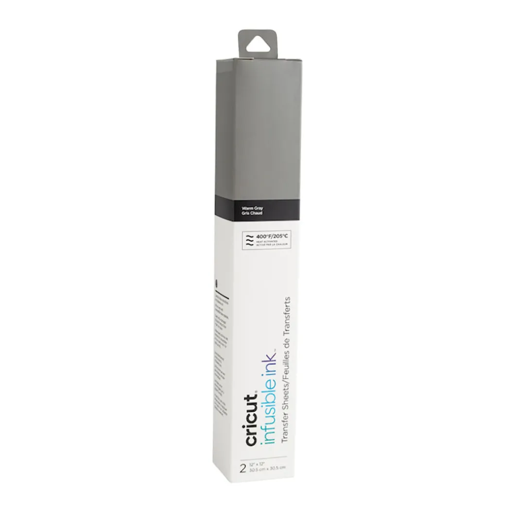 Feuille de transfert Infusible Ink, Gris chaud 30,5x 30,5