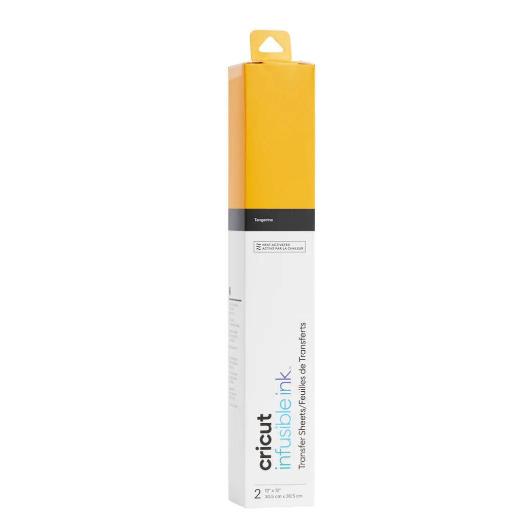 Feuilles de transfert Infusible Ink, Mandarine
