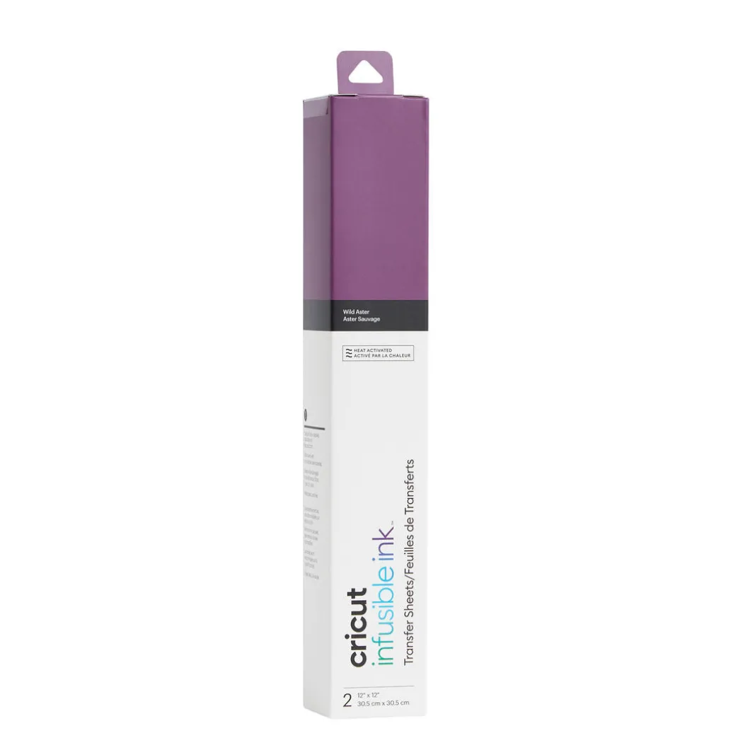 Feuilles de transfert Infusible Ink, Aster sauvage