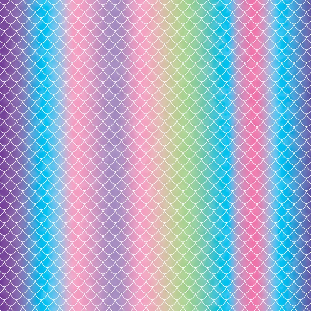 Feuilles de transfert Infusible Ink™ à motifs, Sirêne arc-en-ciel