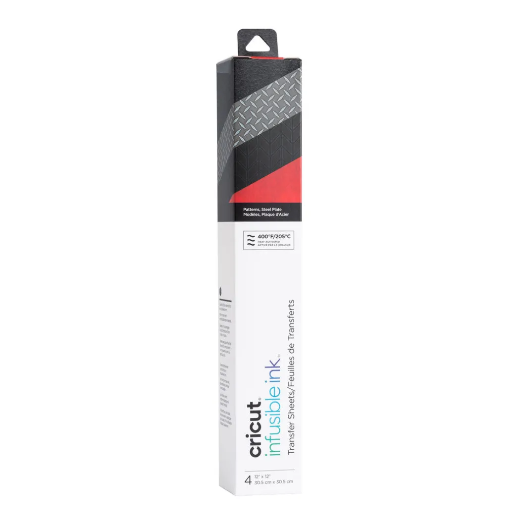 Feuilles de transfert Infusible Ink™ à motifs, Plaque d'acier