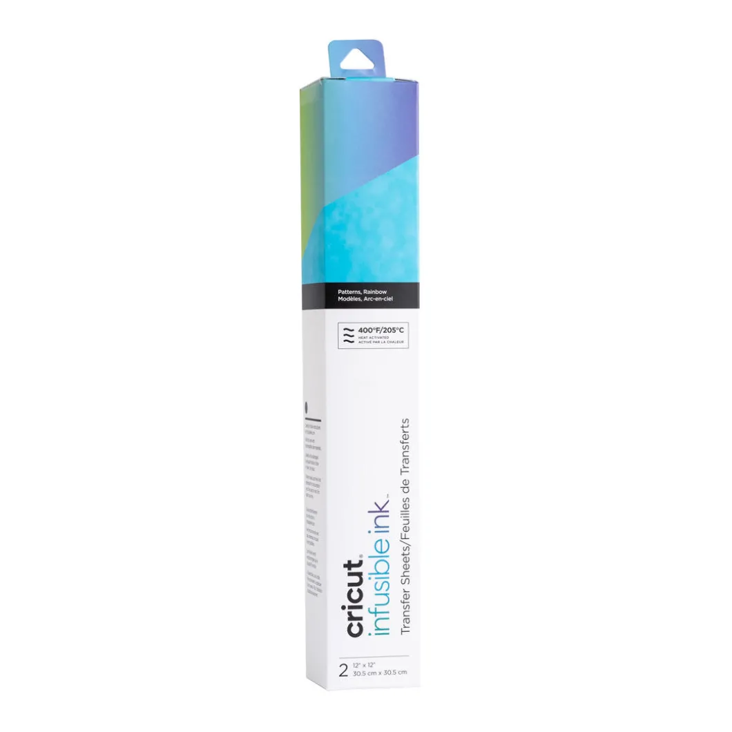 Feuilles de transfert Infusible Ink™ à motifs, Arc-en-ciel