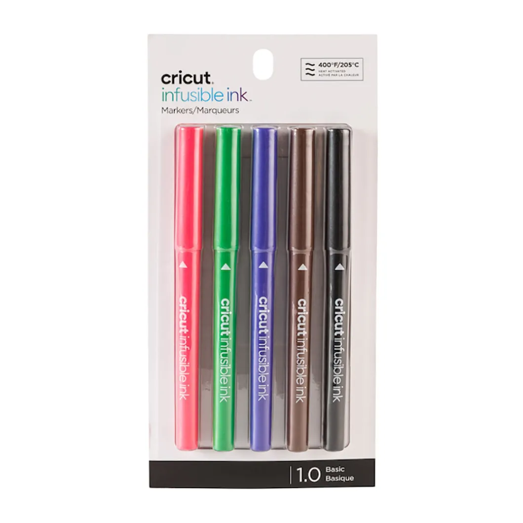 Feutres Infusible Ink™ (1,0), Basics (5unités)