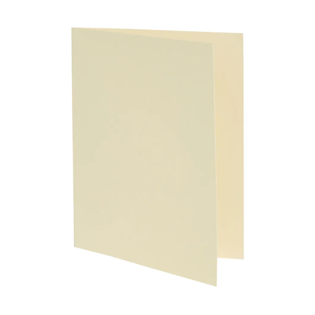 Inserts de cartes Cricut Joy™, Crême/Or Paillettes