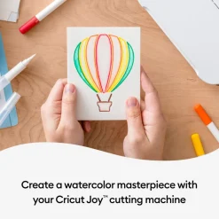 Kit de marqueurs et pinceau aquarelle Cricut Joy™ (9unités)