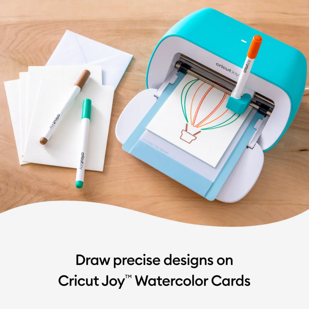 Kit de marqueurs et pinceau aquarelle Cricut Joy™ (9unités)