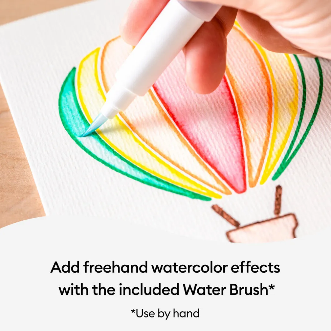 Kit de marqueurs et pinceau aquarelle Cricut Joy™ (9unités)