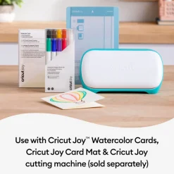 Kit de marqueurs et pinceau aquarelle Cricut Joy™ (9unités)