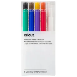 Kit de marqueurs et pinceau aquarelle (9unités)