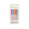 Kit de stylos à pointe extra fine, Brillants (5 unités)