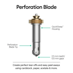 Lame de perforation, de base