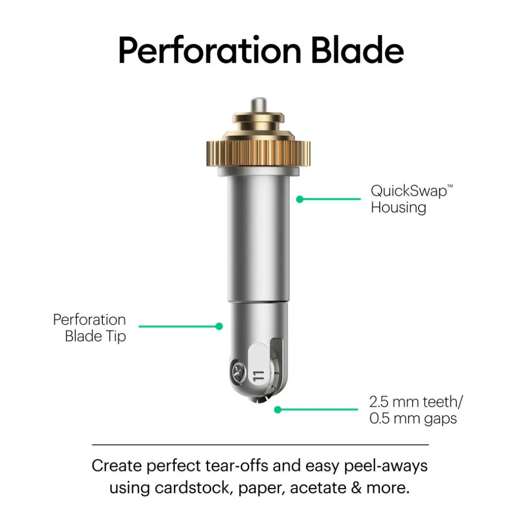 Lame de perforation, de base