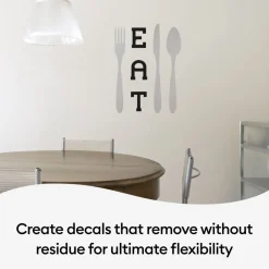 Matte Metallic Smart Vinyl™ - Removable, Champagne (3 ft)