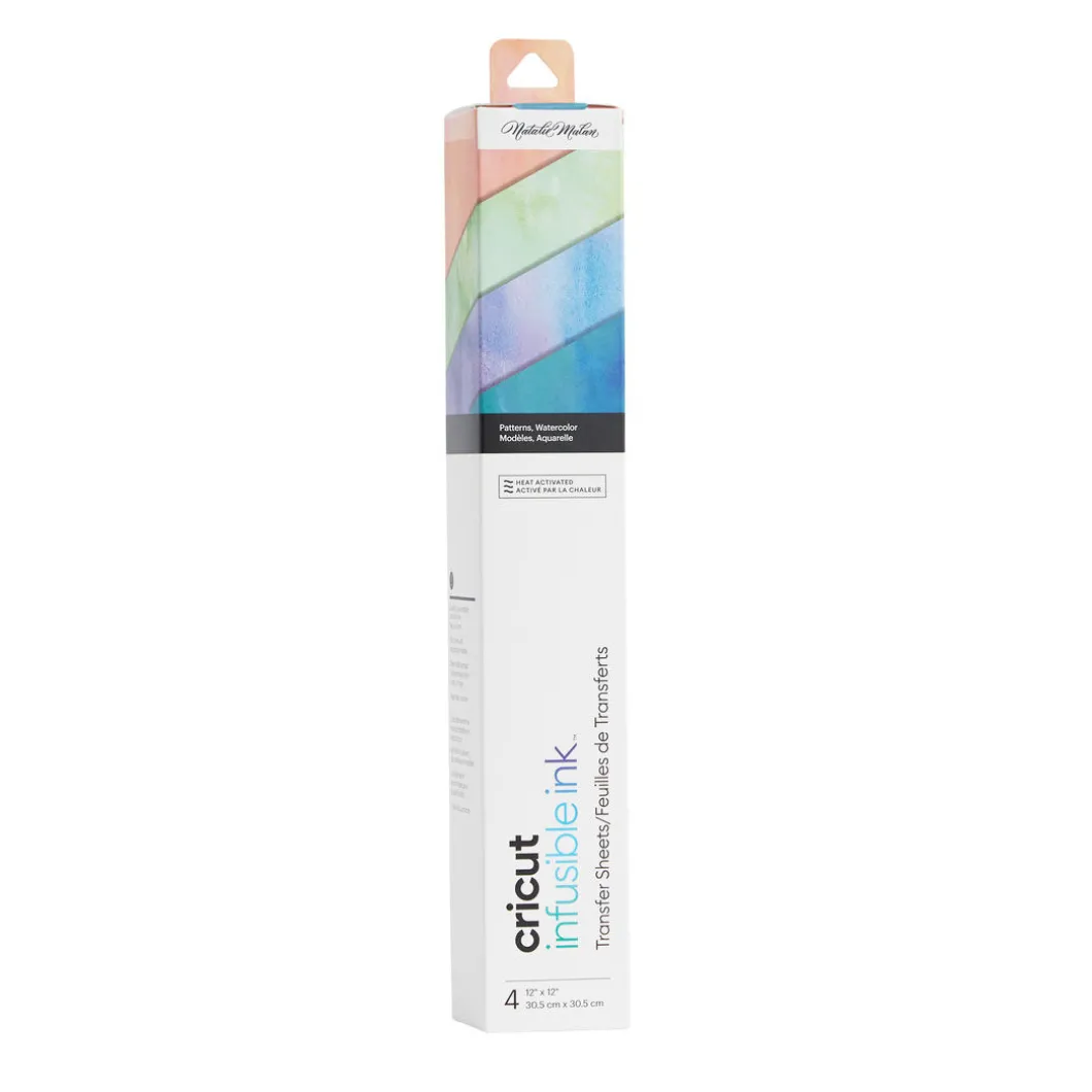 Motifs de feuilles de transfert Infusible Ink™, Aquarelle