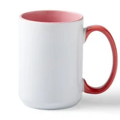 Mug biseauté en céramique à personnaliser - Miami, 425ml (15oz) (1unité)