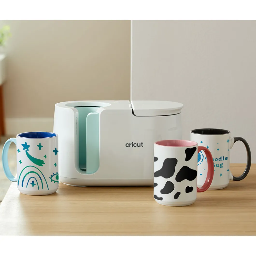 Mug biseauté en céramique à personnaliser - 425ml (15oz) (1unité)