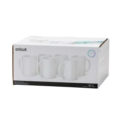Mug en céramique personnalisable, Blanc - 15 oz/425 ml (6 unités)