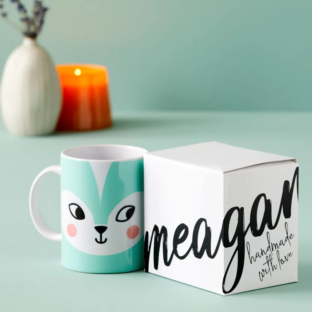 Mug en céramique personnalisable, Blanc-15oz/425ml (2unités)