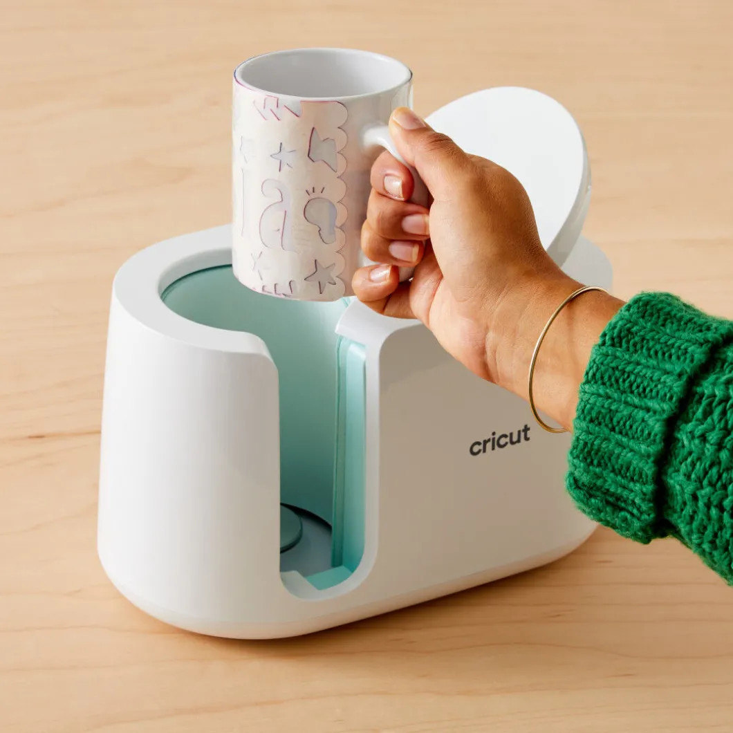 Mug en céramique personnalisable, Blanc - 340ml (2 unités)