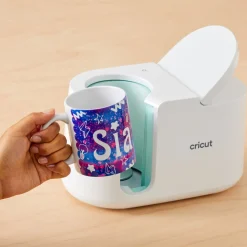 Mug en céramique personnalisable, Blanc - 340ml (2 unités)