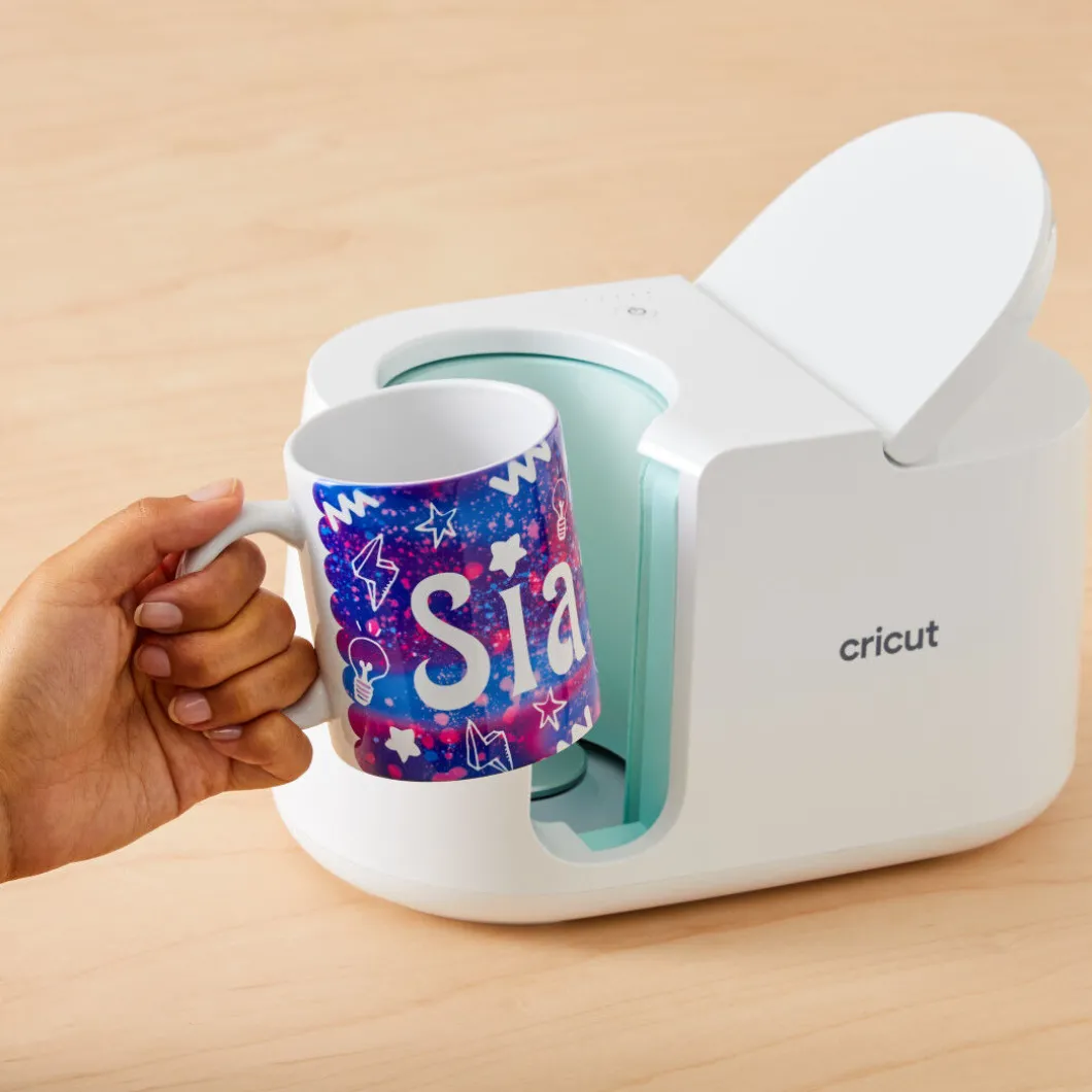 Mug en céramique personnalisable, Blanc - 340ml (2 unités)