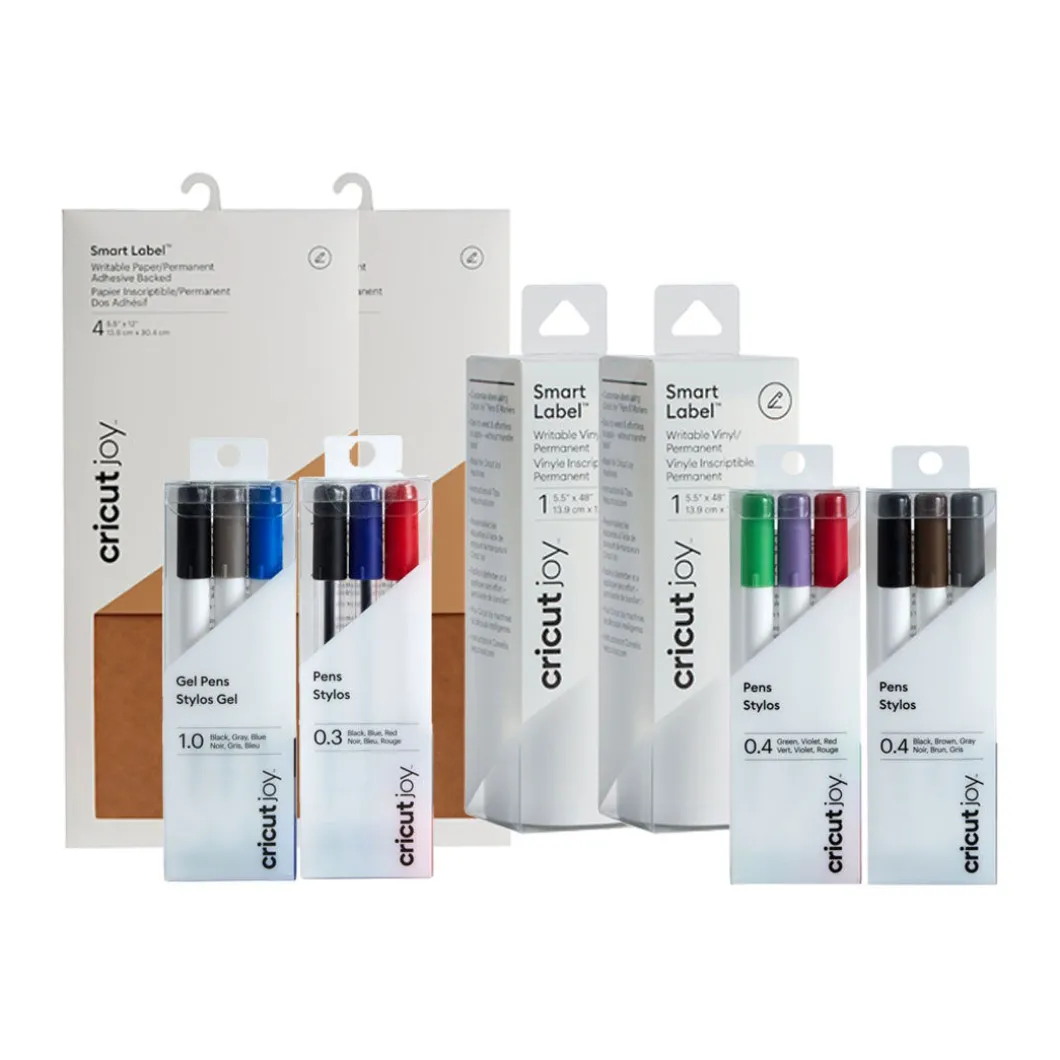 Pack Matériaux création d'étiquettes Joy