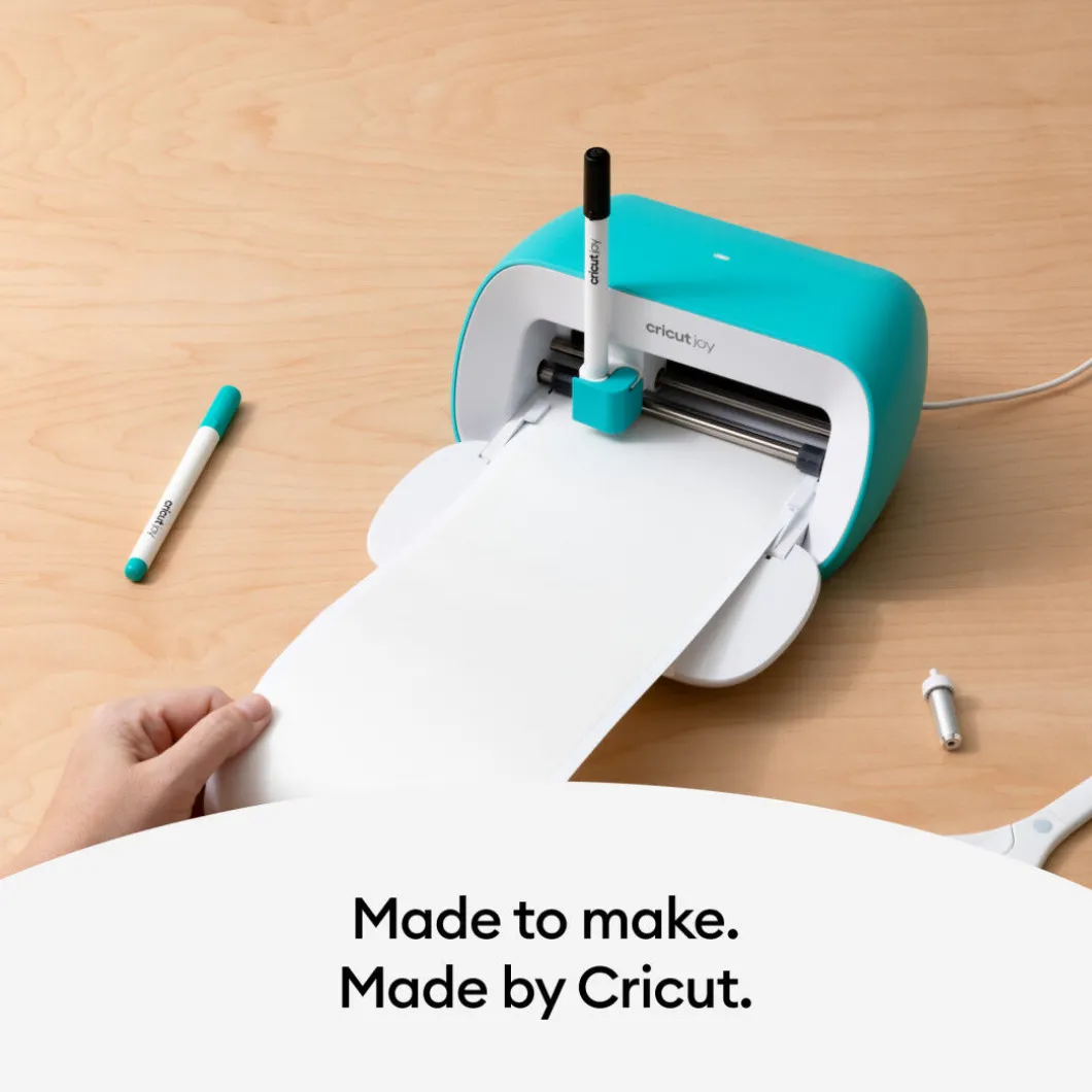 Papier autocollant Cricut Joy™ Smart Label™ dissoluble, blanc