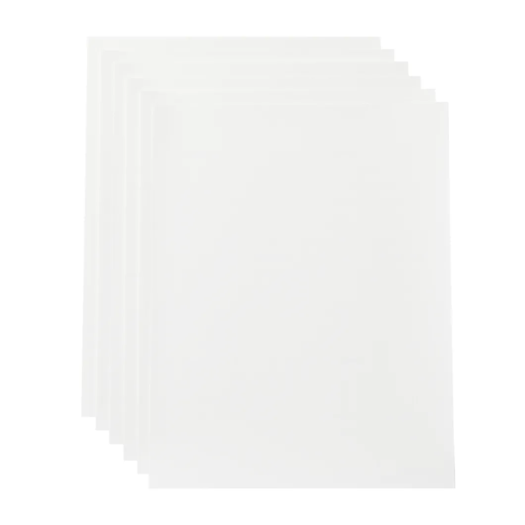 Papier autocollant imprimable - A4 (8 feuilles)