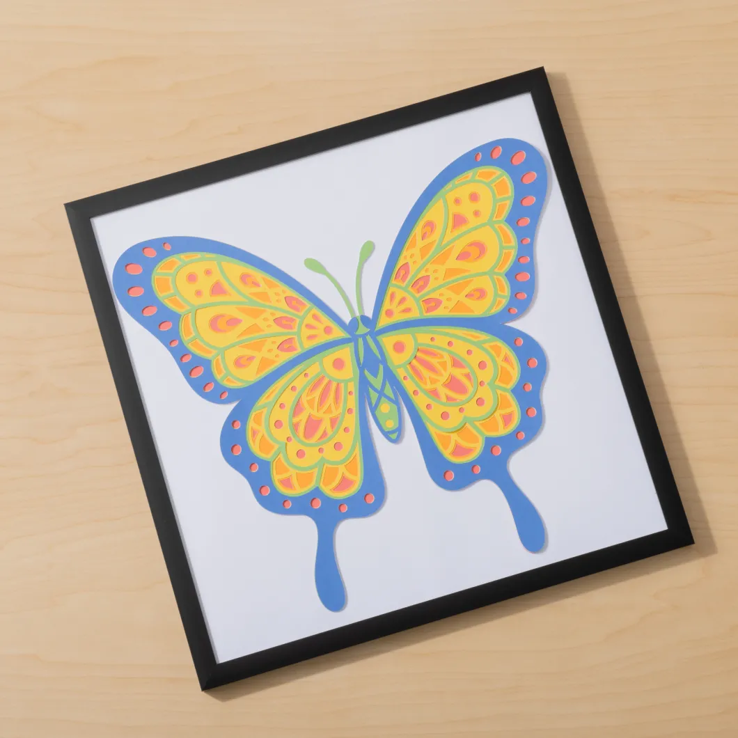 Papier cartonné autocollant Smart Paper™, collection Bright Bow - 33cm x 63,5cm (13po x 25po) (20unités)