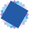 Papier cartonné, collection Mermaid Melody - 30,4x30,4cm (12pox12po) (48unités)
