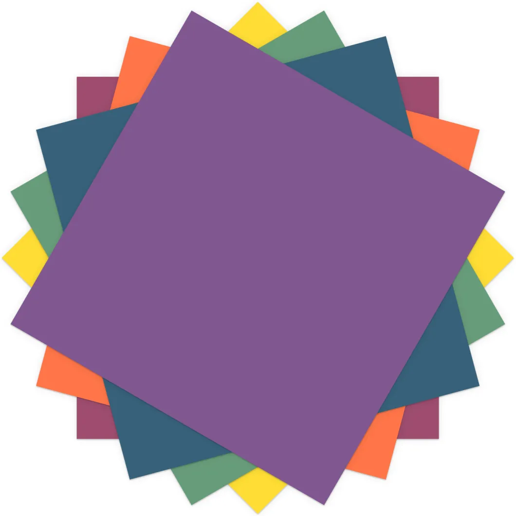 Papier cartonné, collection Jewel Tones - 30,4x30,4cm (12pox12po) (48unités)