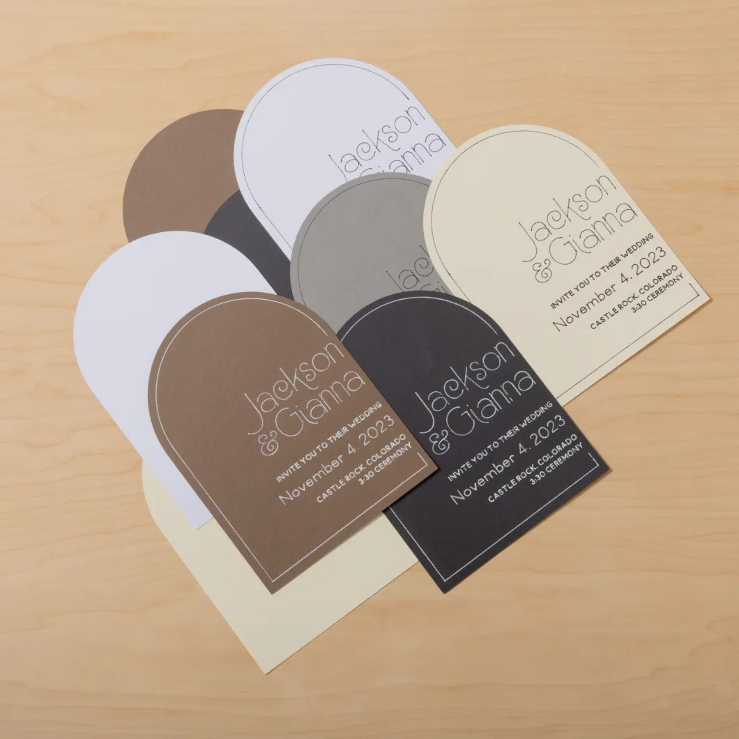 Papier cartonné, collection Neutrals - 60,9cm x 71,1cm (24po x 28po) (50unités)