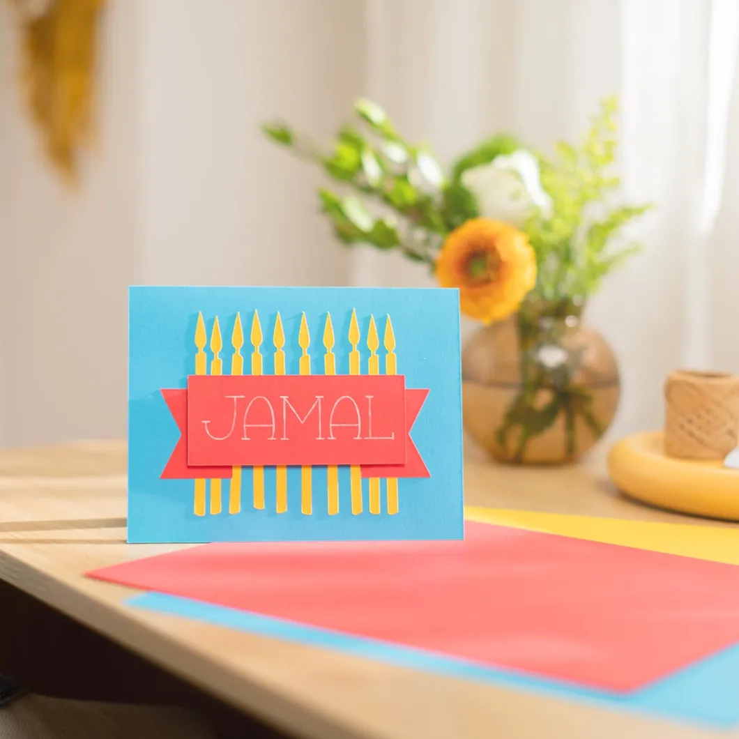 Papier cartonné économique, collection Bright Bows - 21,6 cm × 27,9 cm (8,5 po × 11 po) (80 unités)