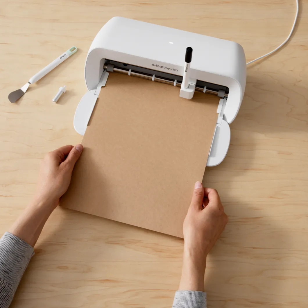 Papier Smart Label™ Cricut Joy Xtra™ - permanent (4 feuilles)