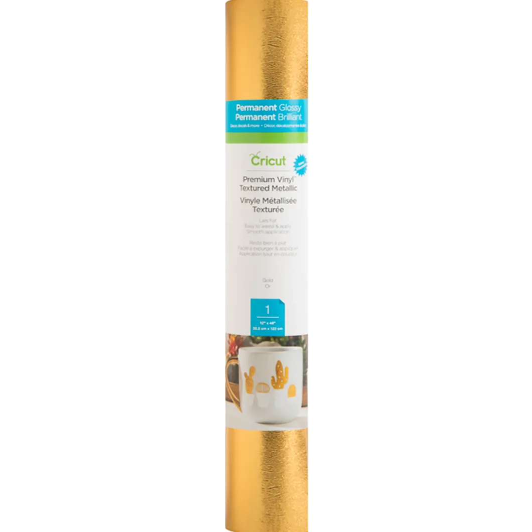 Premium Vinyl™ Texture Métallique