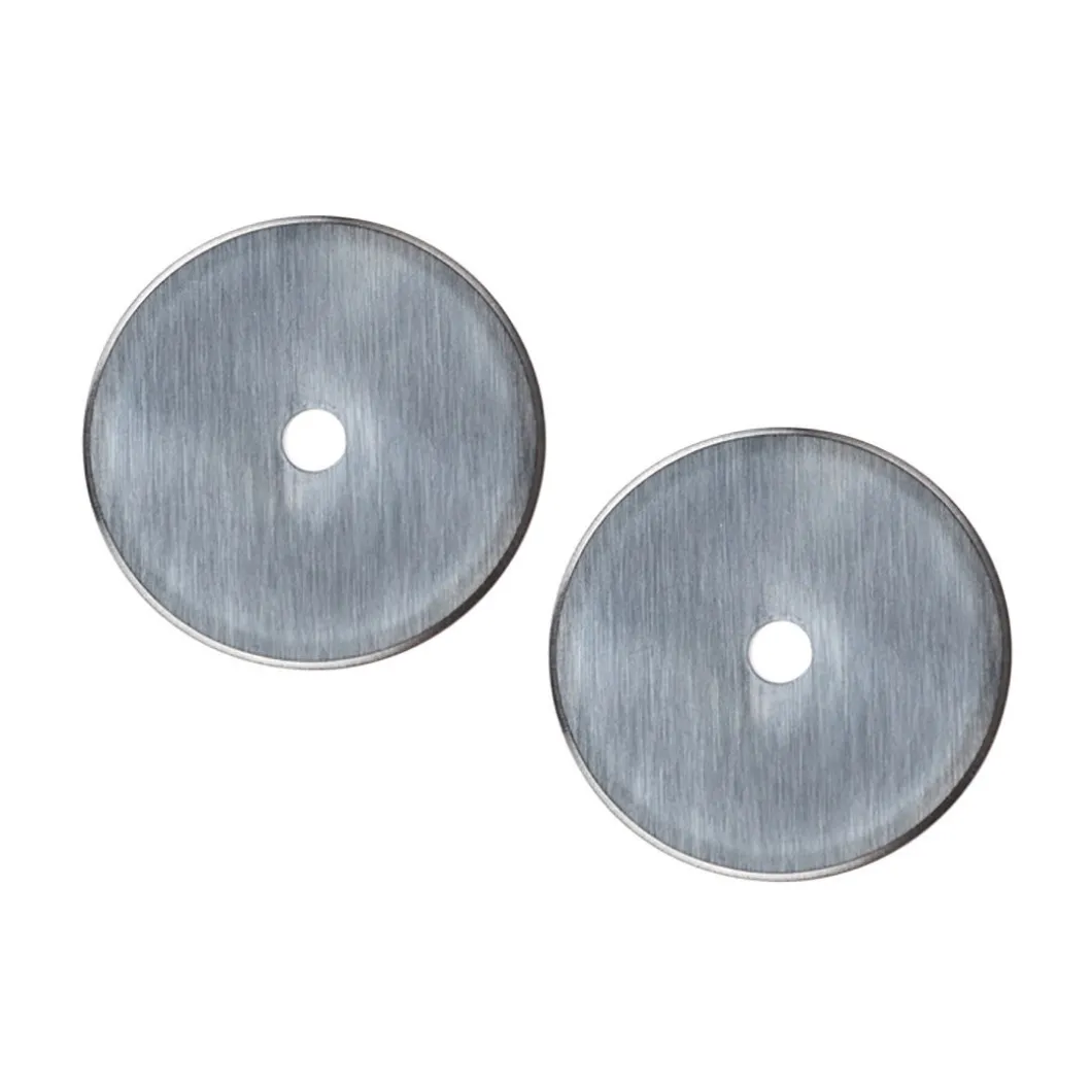 Recharge de lame rotative de 60mm, 2lames de remplacement