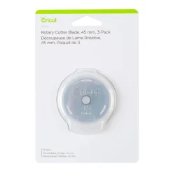 Recharge de lame rotative de 45mm, 3lames de remplacement