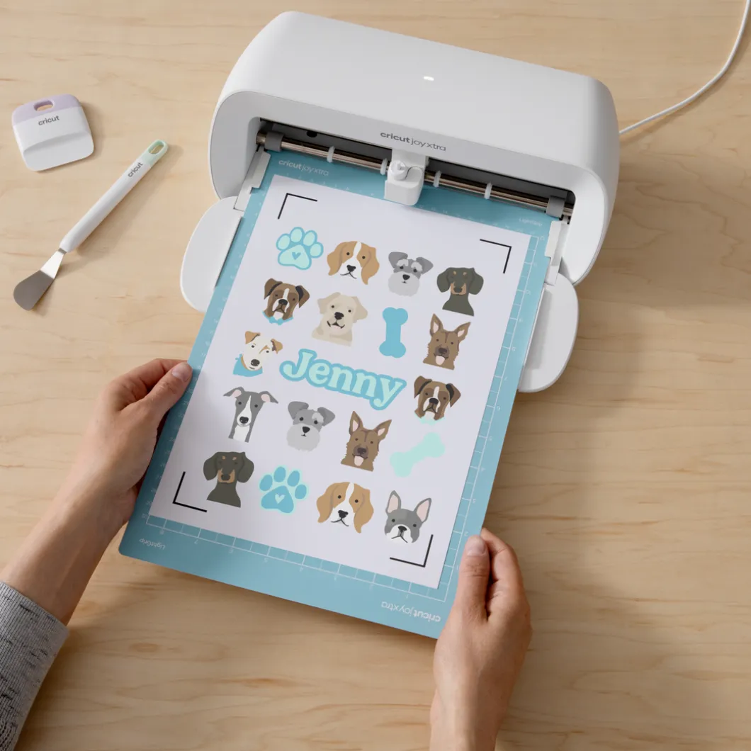 Set de stickers imperméables et imprimables holographiques - A4 (5 feuilles)