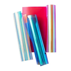 Smart Iron-On™ Cricut Joy Xtra™, collection holographique (3feuilles)