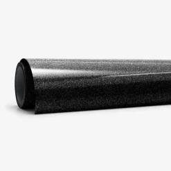 Smart Iron-On, Glitter, Black 5 ft