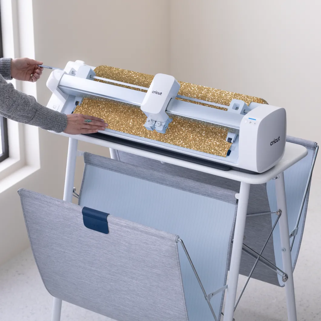 Smart Iron-On, Glitter, Gold 5 ft
